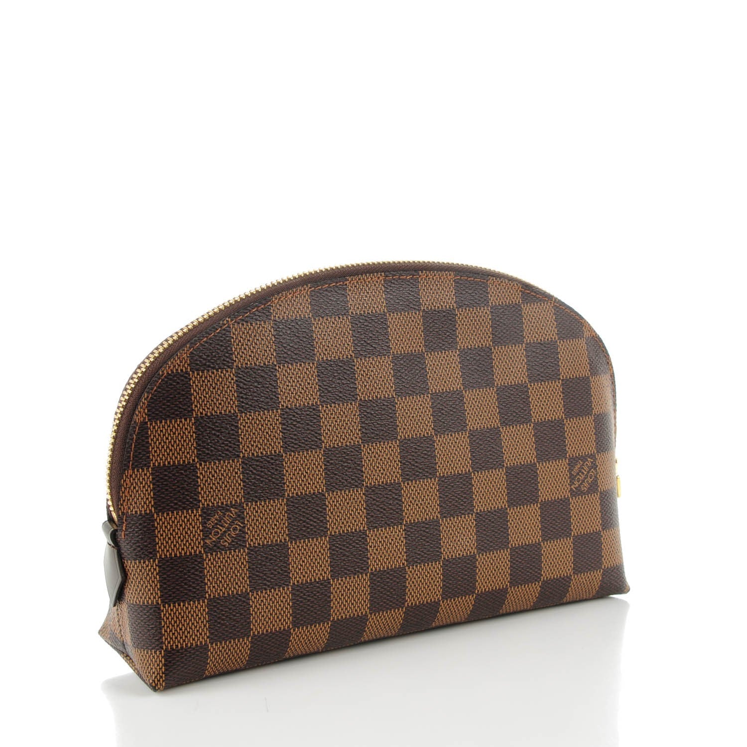 Louis Vuitton Damier Ebene Cosmetic Pouch GM 3 of 7