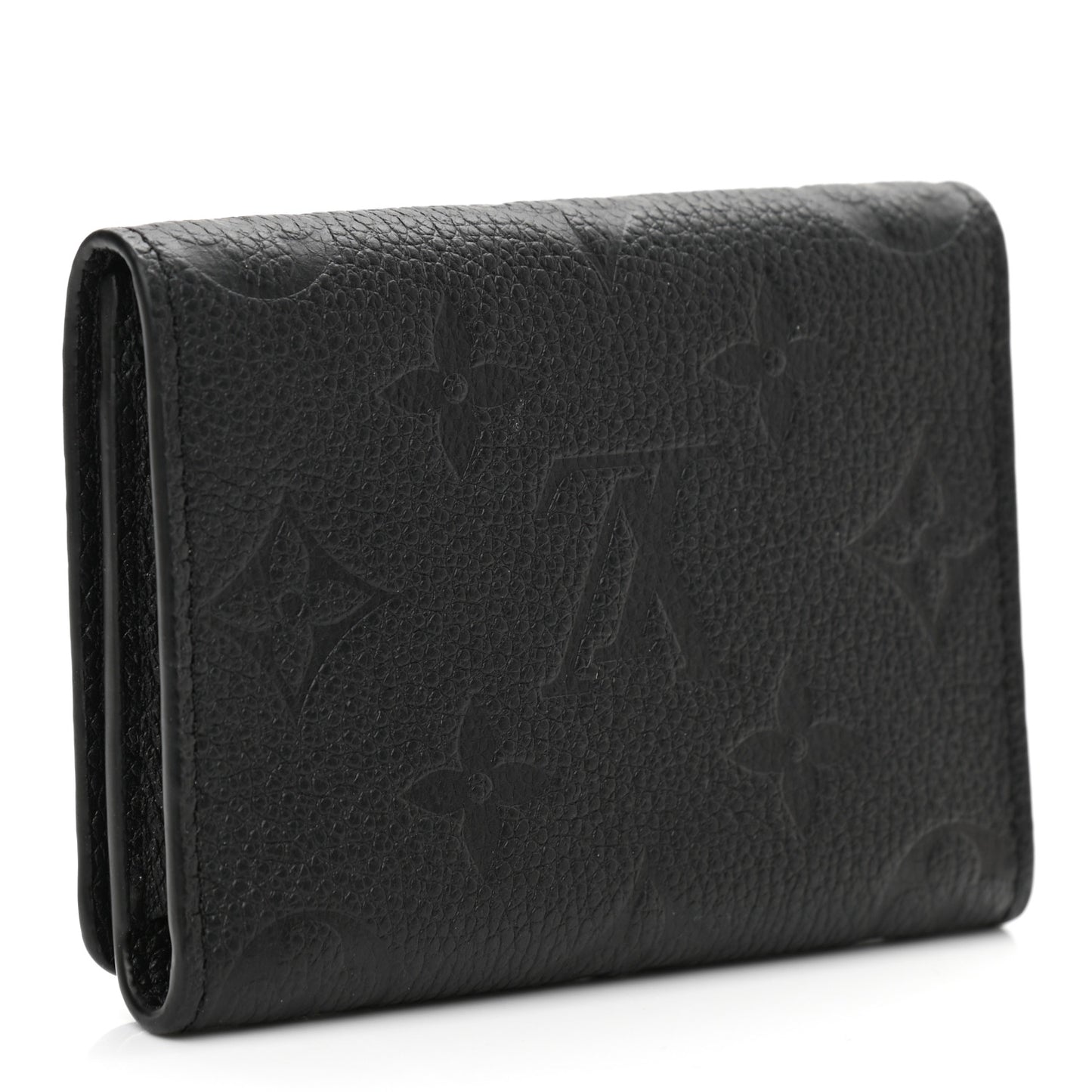 Empreinte Business Card Holder Black
