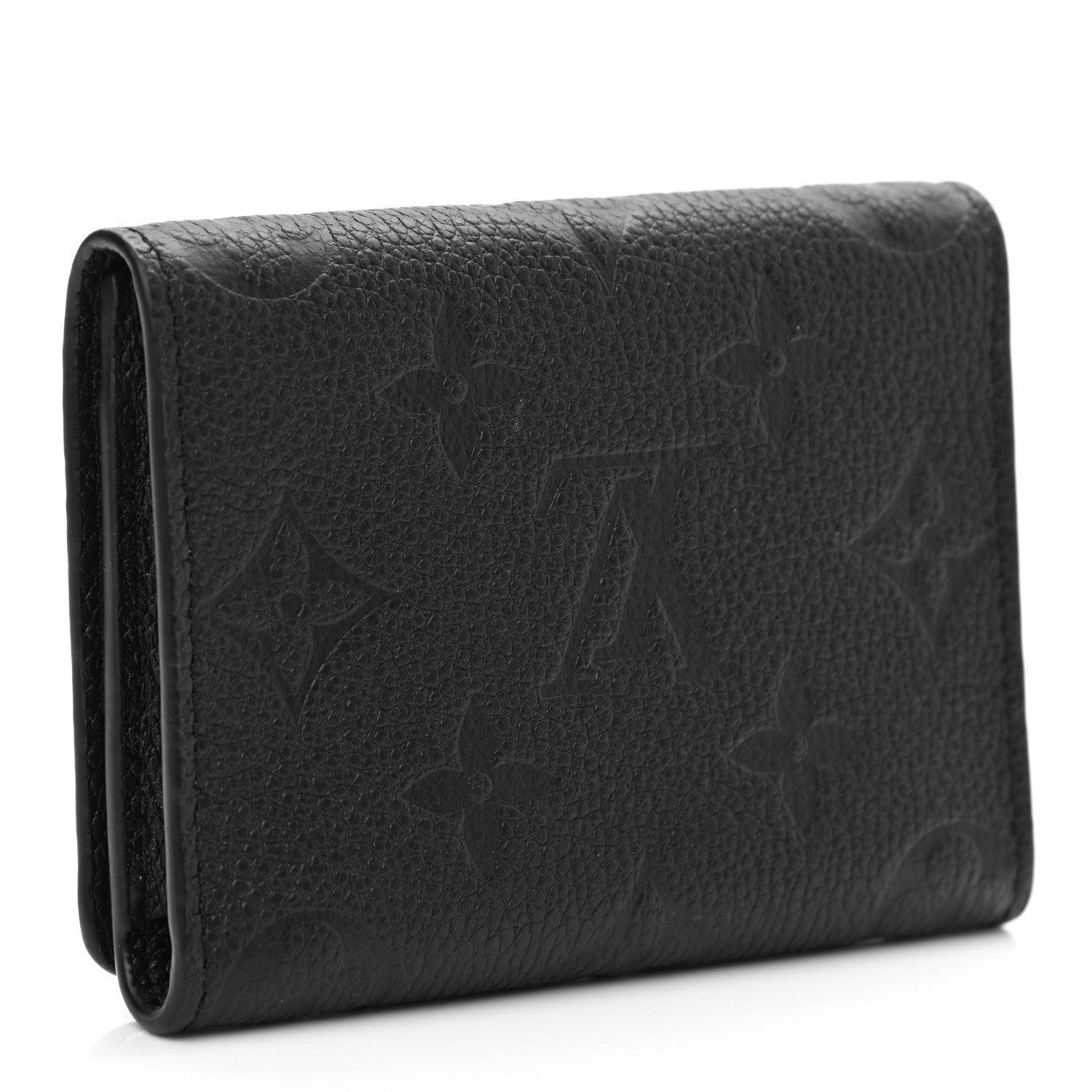 Louis Vuitton Empreinte Business Card Holder Black 3 of 7