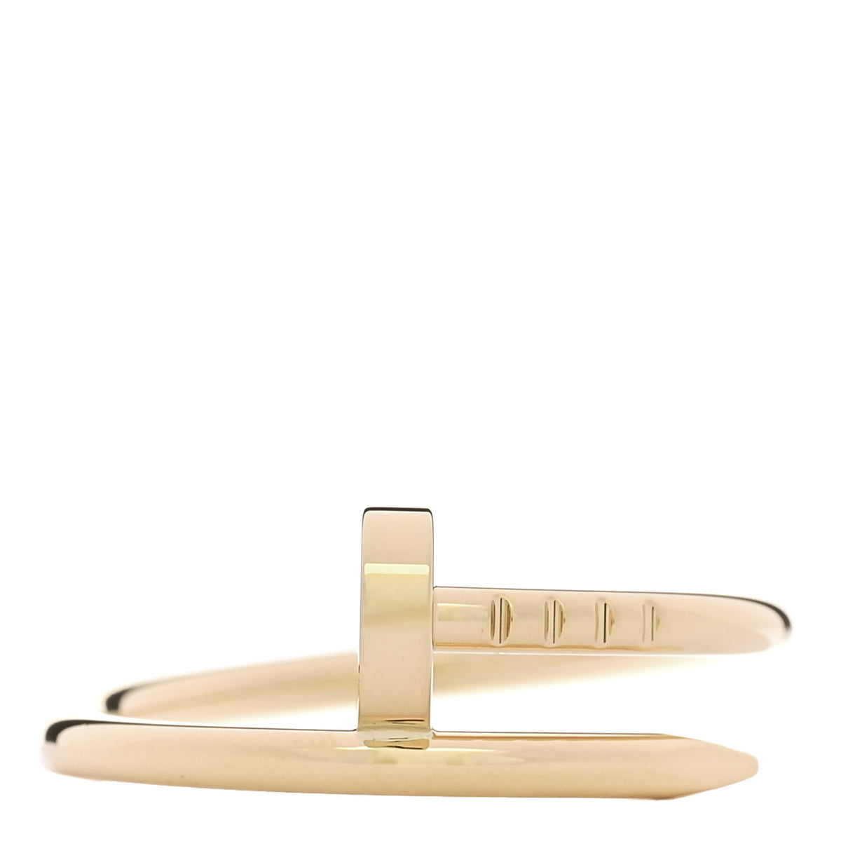 18K Yellow Gold Small Juste Un Clou Ring 52 6