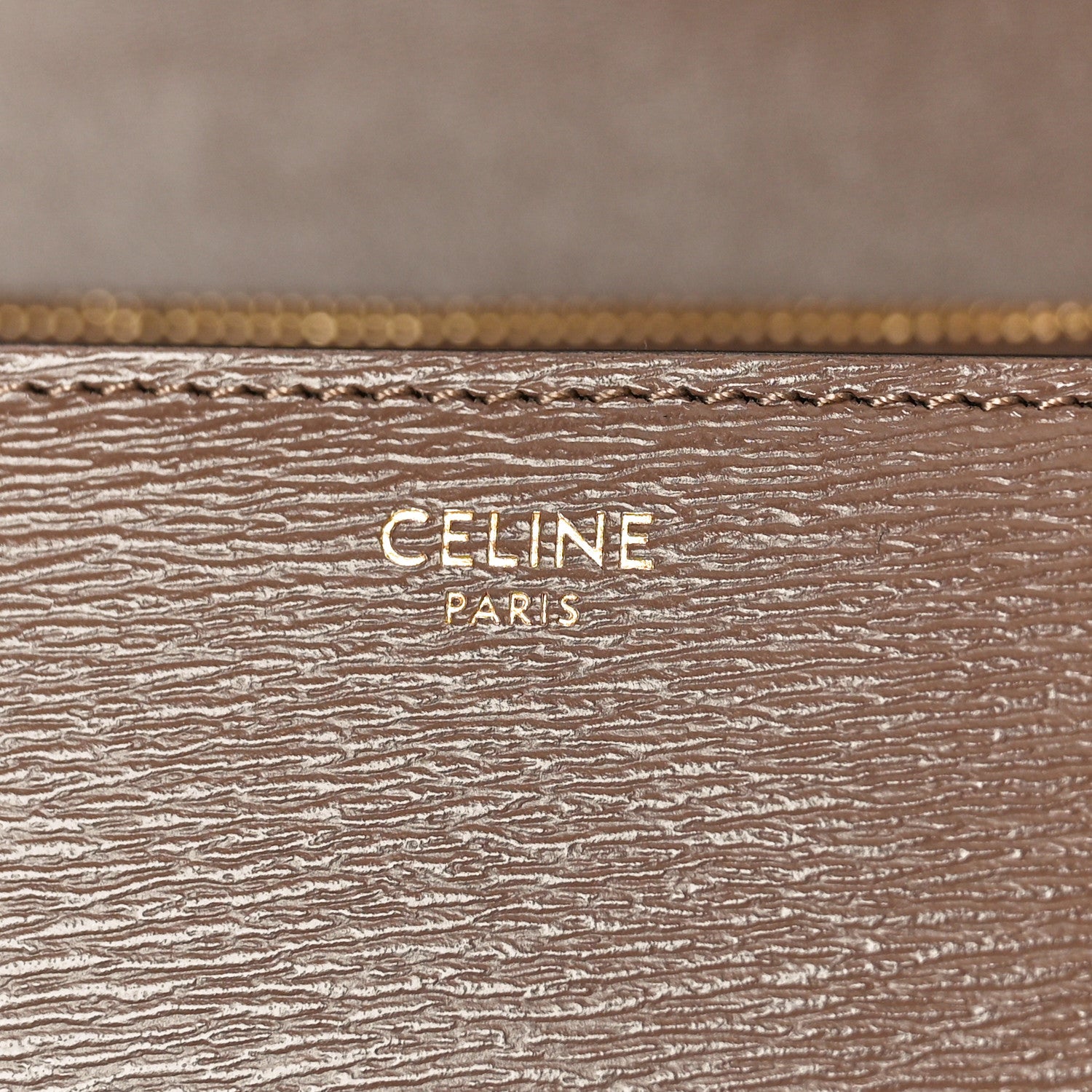 Celine Liege Calfskin Medium Classic Box Flap Bag Glazed Nut 6 of 9