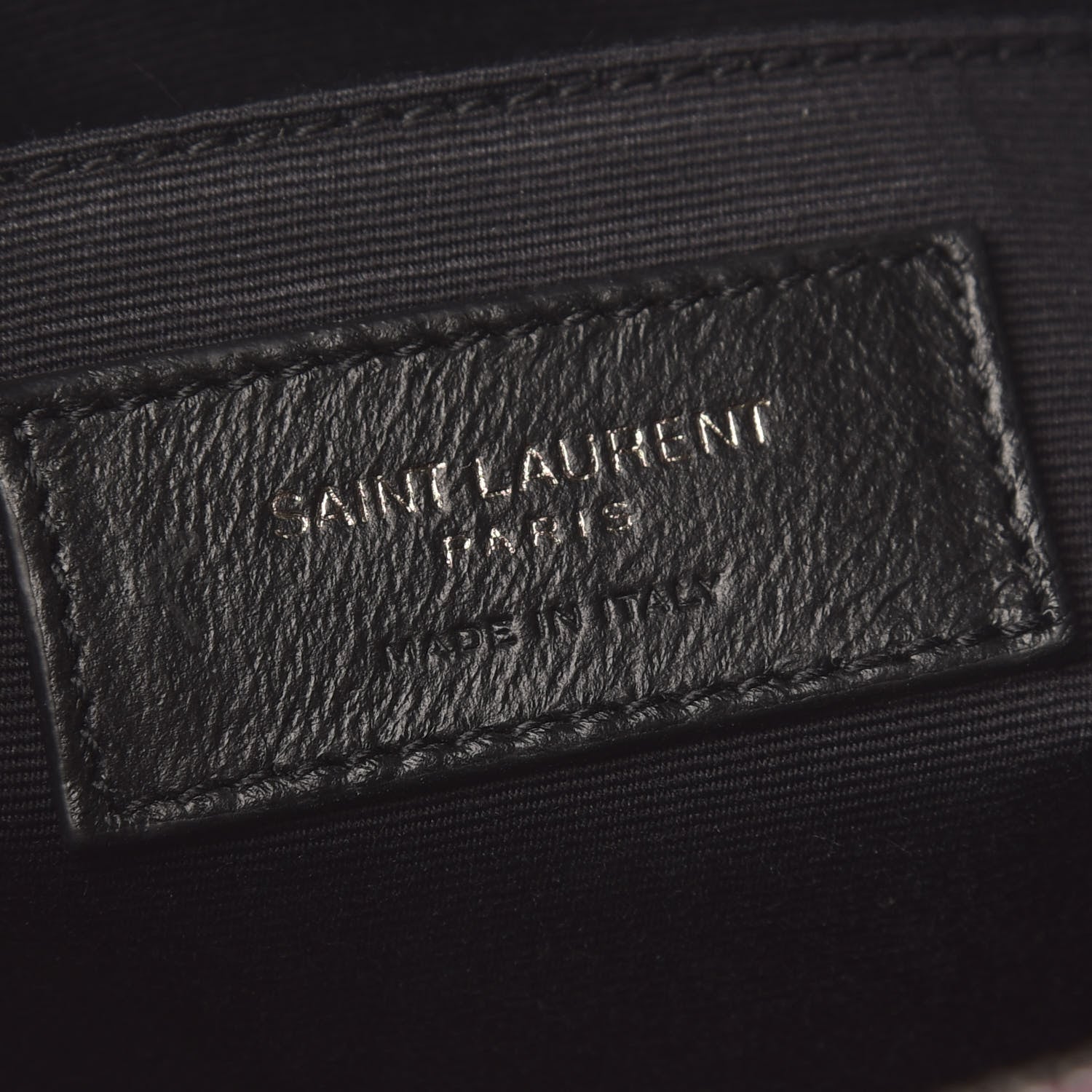 Saint Laurent Calfskin Matelasse Monogram Lou Camera Bag Electric Fuchsia 8 of 9