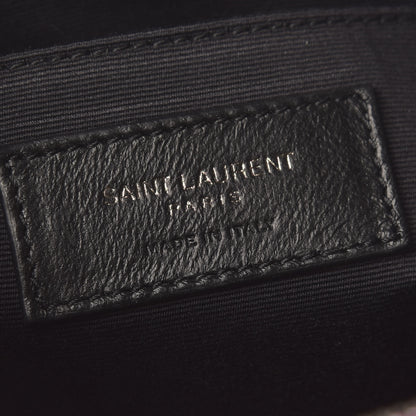Saint Laurent Calfskin Matelasse Monogram Lou Camera Bag Electric Fuchsia 8 of 9