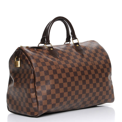 Louis Vuitton Damier Ebene Speedy 35 3 of 7