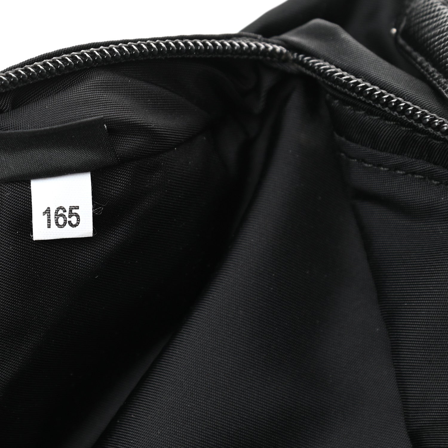 Prada Tessuto Nylon Montagna Belt Bag Black 9 of 12
