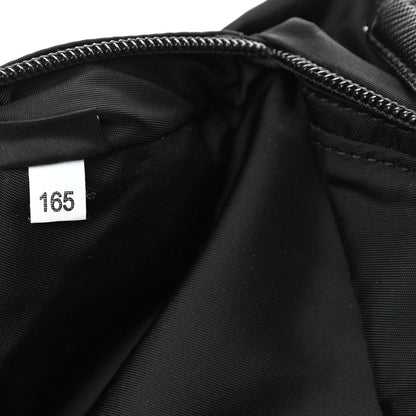 Prada Tessuto Nylon Montagna Belt Bag Black 9 of 12