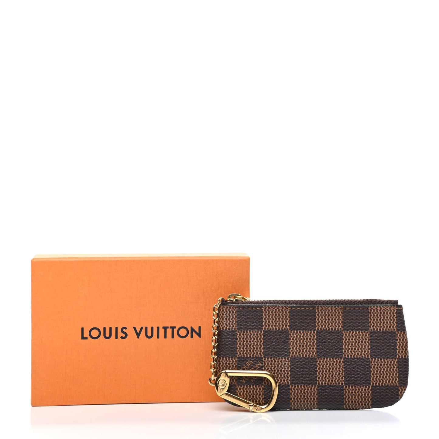 Damier Ebene Key Pouch