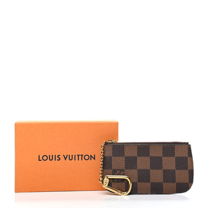Louis Vuitton Damier Ebene Key Pouch 7 of 7
