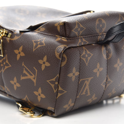 Louis Vuitton Monogram Palm Springs Backpack Mini 8 of 9