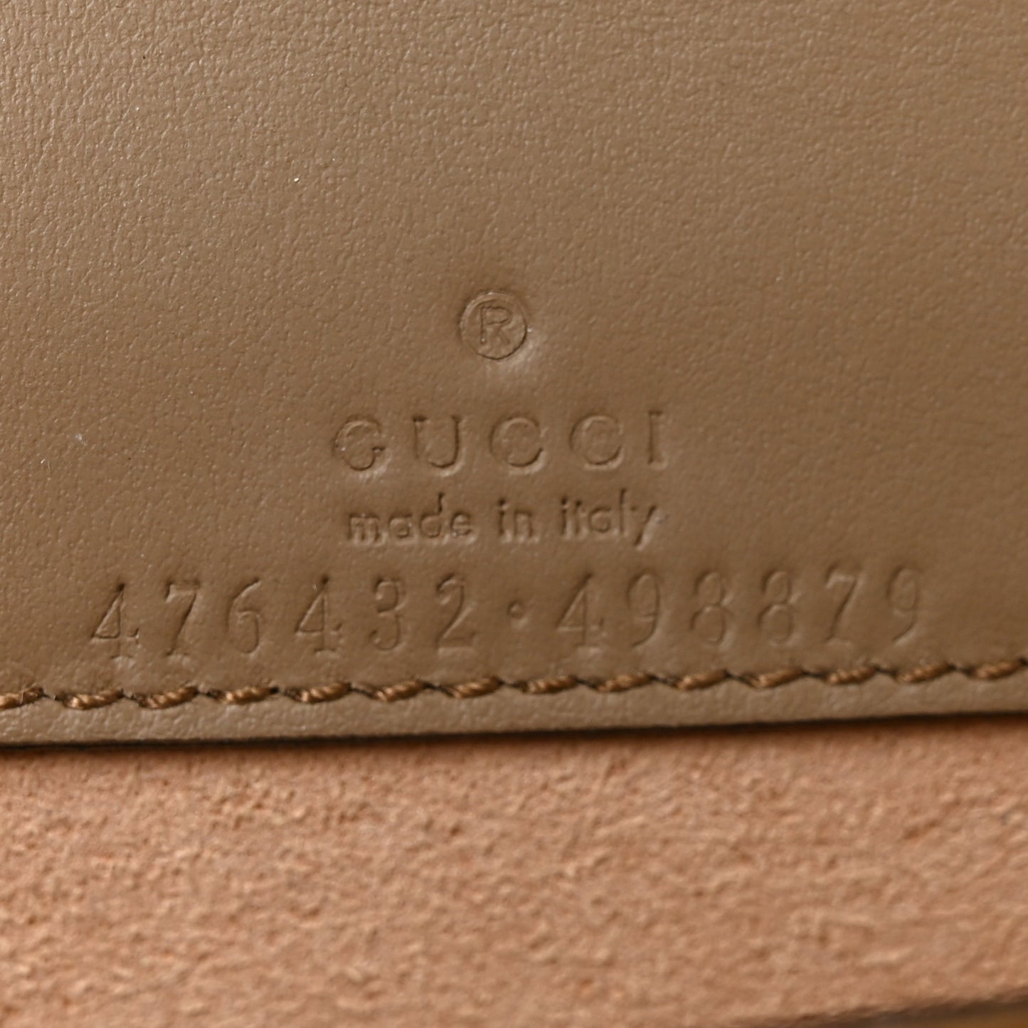 GG Supreme Monogram Super Mini Dionysus Shoulder Bag Taupe