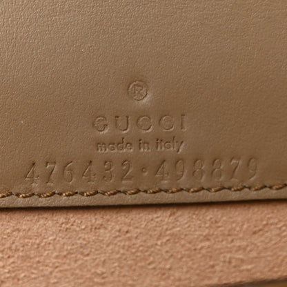 Gucci GG Supreme Monogram Super Mini Dionysus Shoulder Bag Taupe 6 of 10