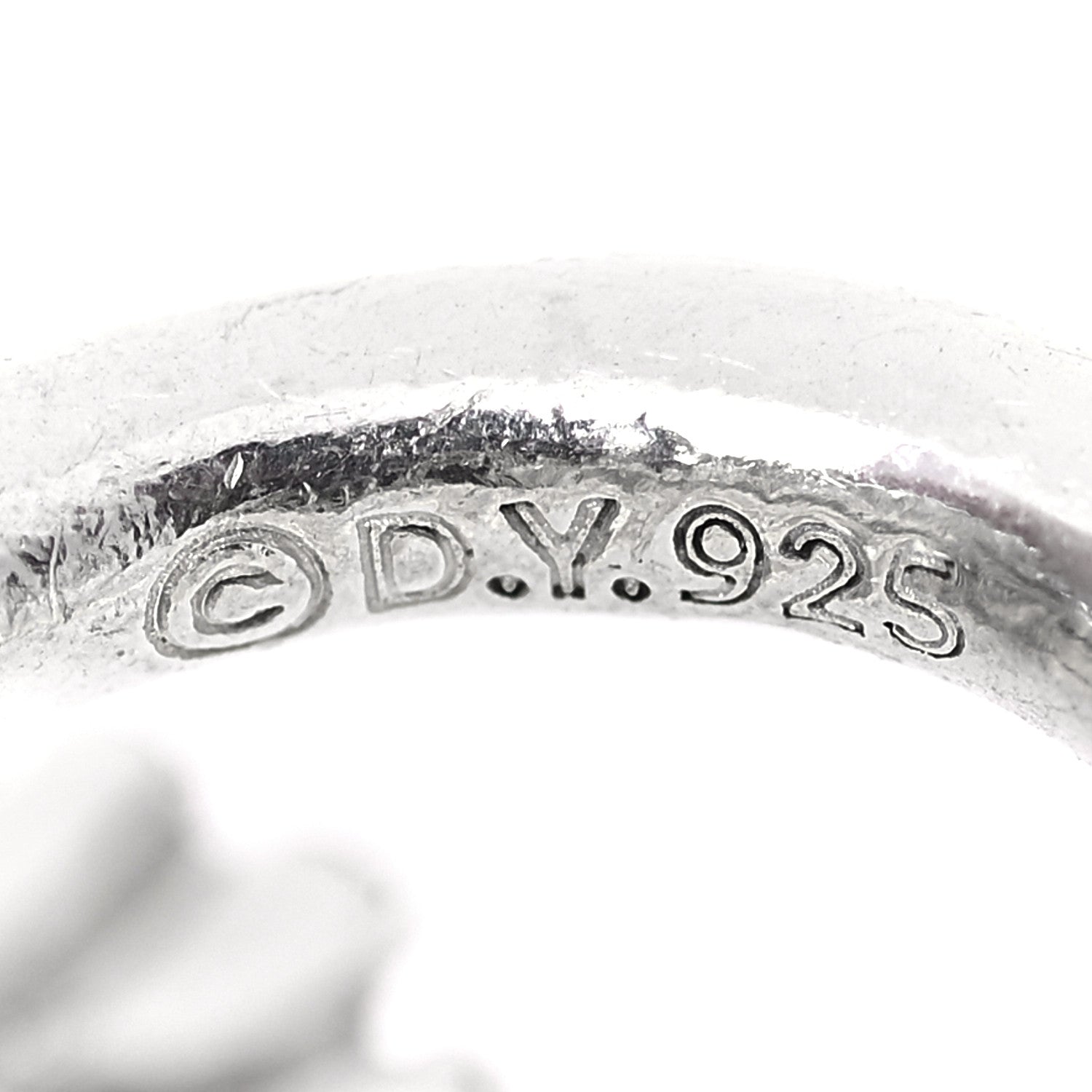 David Yurman Sterling Silver 12mm Large Oval Link Bracelet 6 of 6