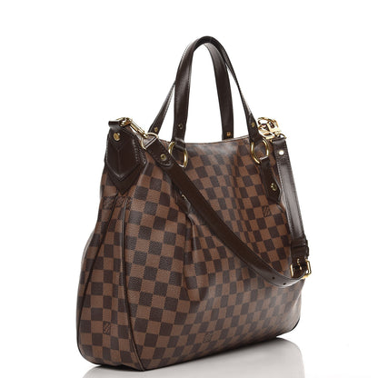 Louis Vuitton Damier Ebene Evora MM 4 of 10