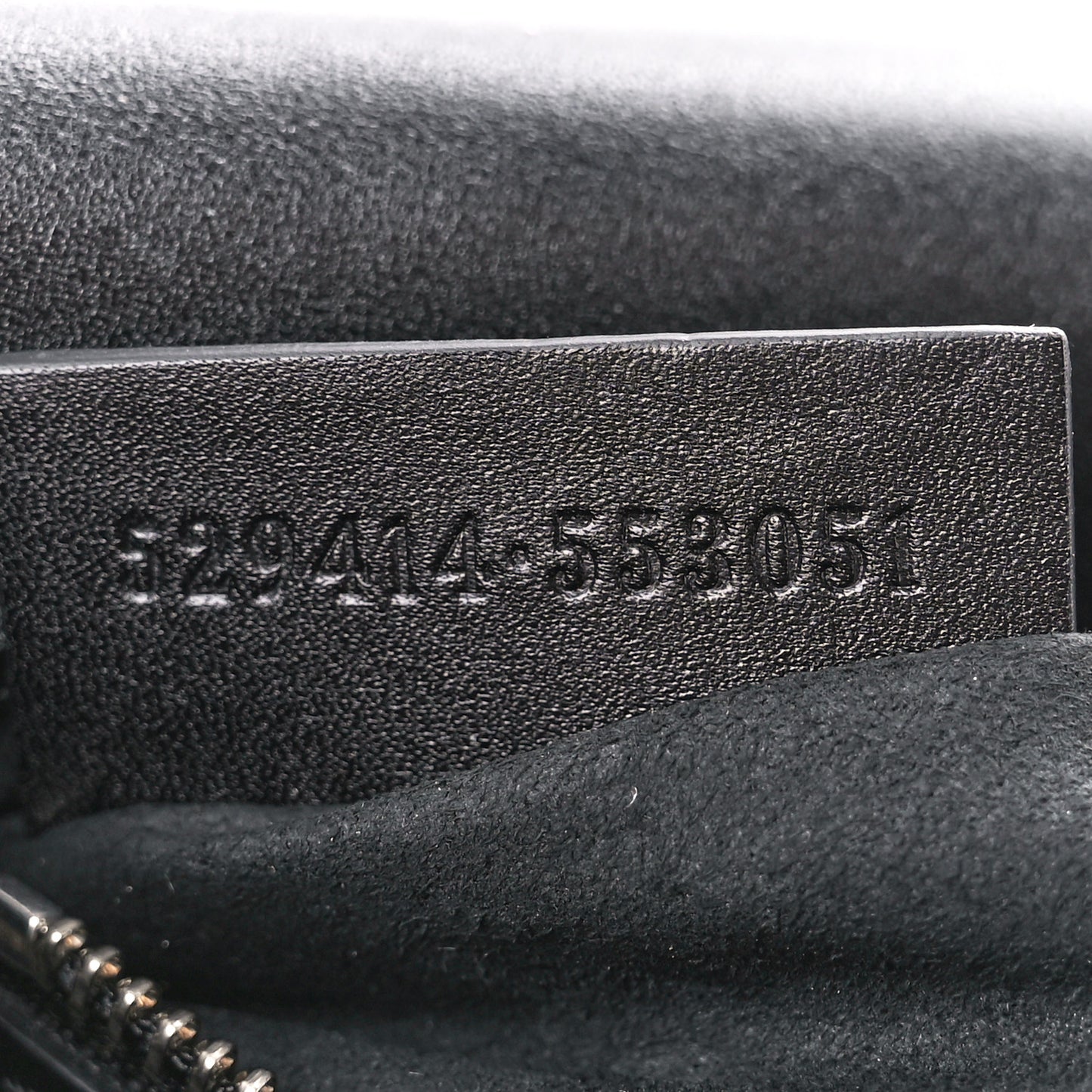 Calfskin Knuckle Shoulder Bag Black