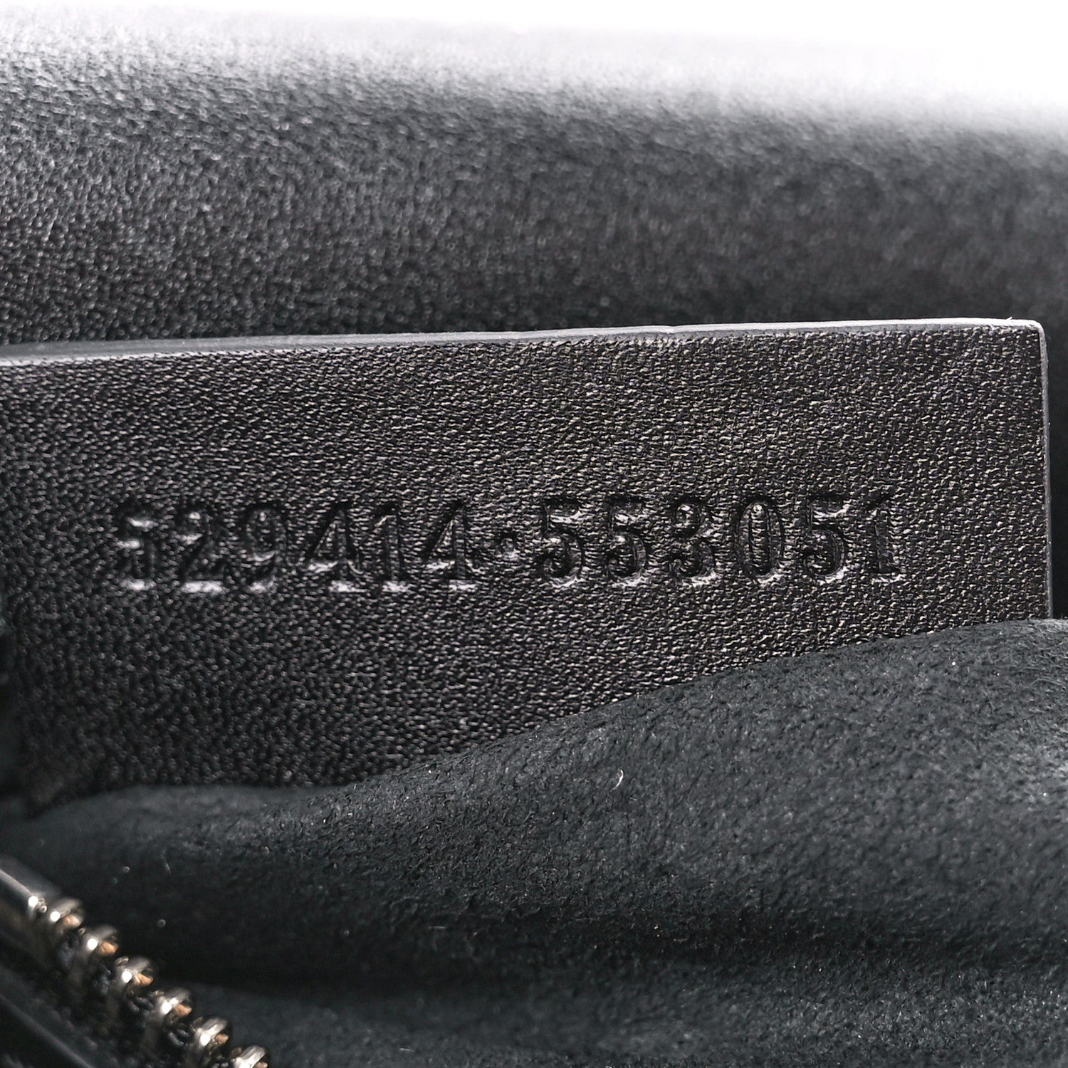 Alexander McQueen Calfskin Knuckle Shoulder Bag Black 8 of 14