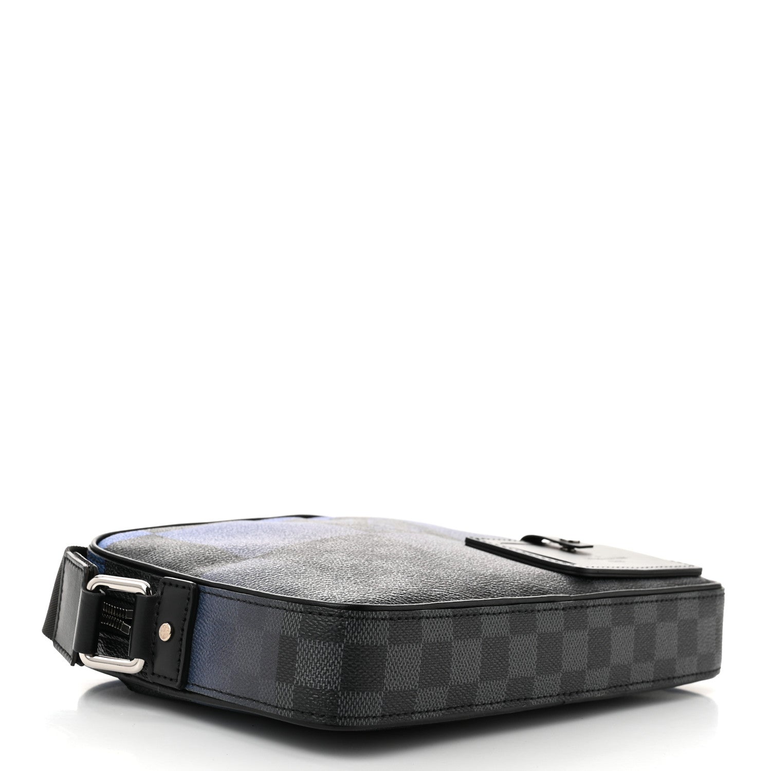 Louis Vuitton Giant Damier Graphite Alpha Messenger Bag Navy 4 of 9