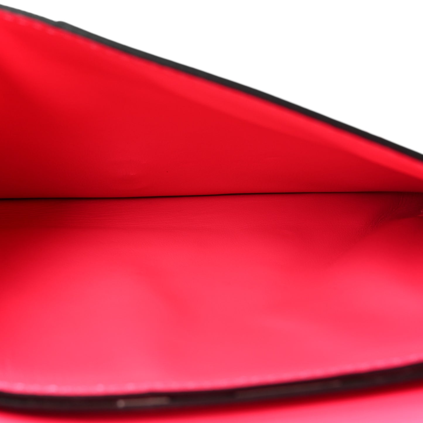 Nappa Canvas Camouflage Rockstud Wristlet Clutch Fuxia Fluo