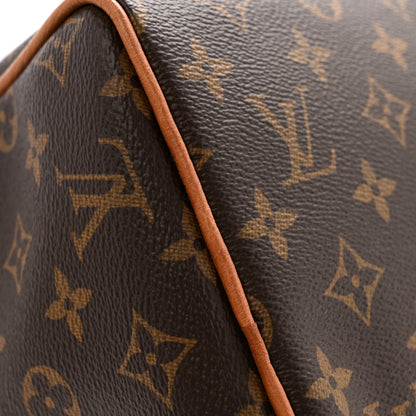 Louis Vuitton Monogram Crocodile Embossed Speedy Soft 25 Black 10 of 12