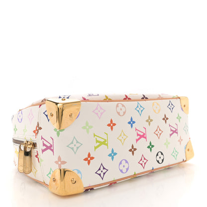 Louis Vuitton Monogram Multicolor Trouville White 4 of 10