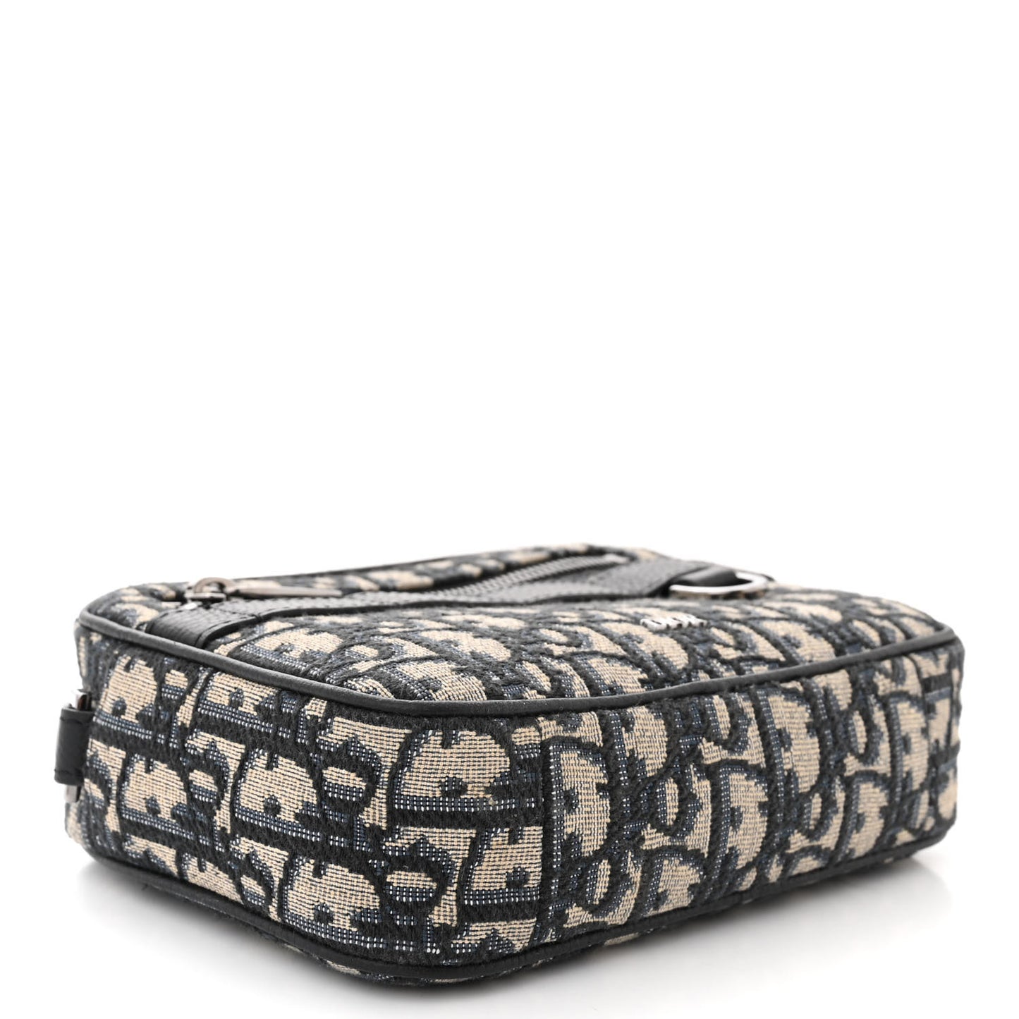 HOMME Oblique Mini Safari Messenger Navy Blue