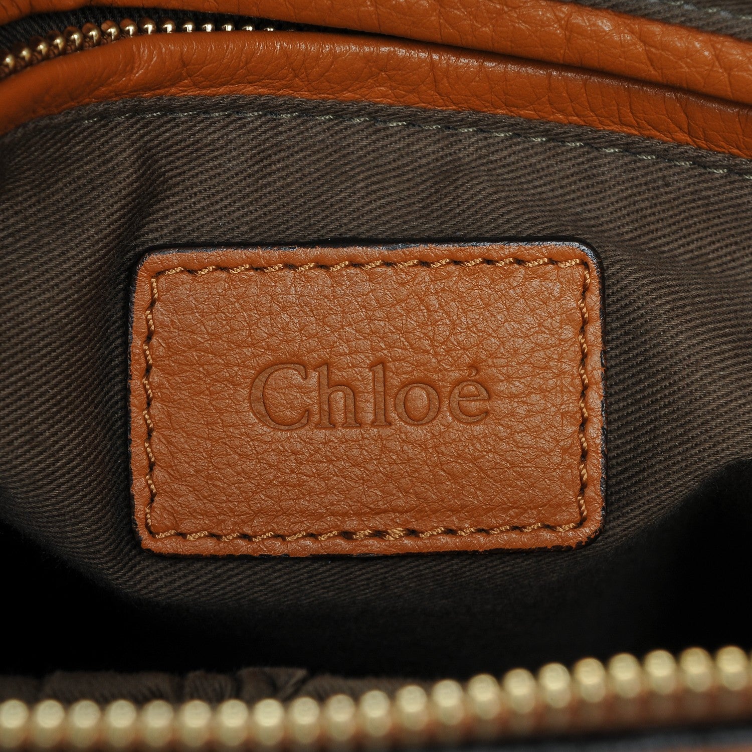 Chloe Calfskin Medium Marcie Satchel Light Tan 6 of 6