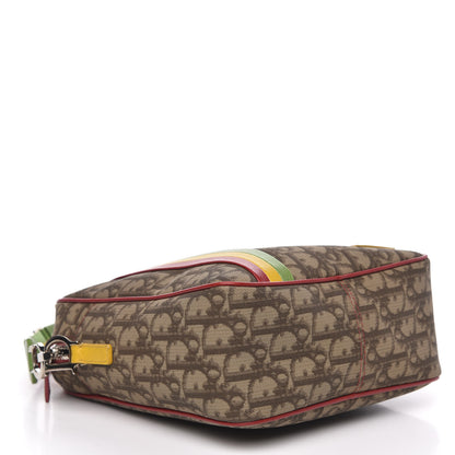 Christian Dior Monogram Rasta Messenger Bag Beige 4 of 11