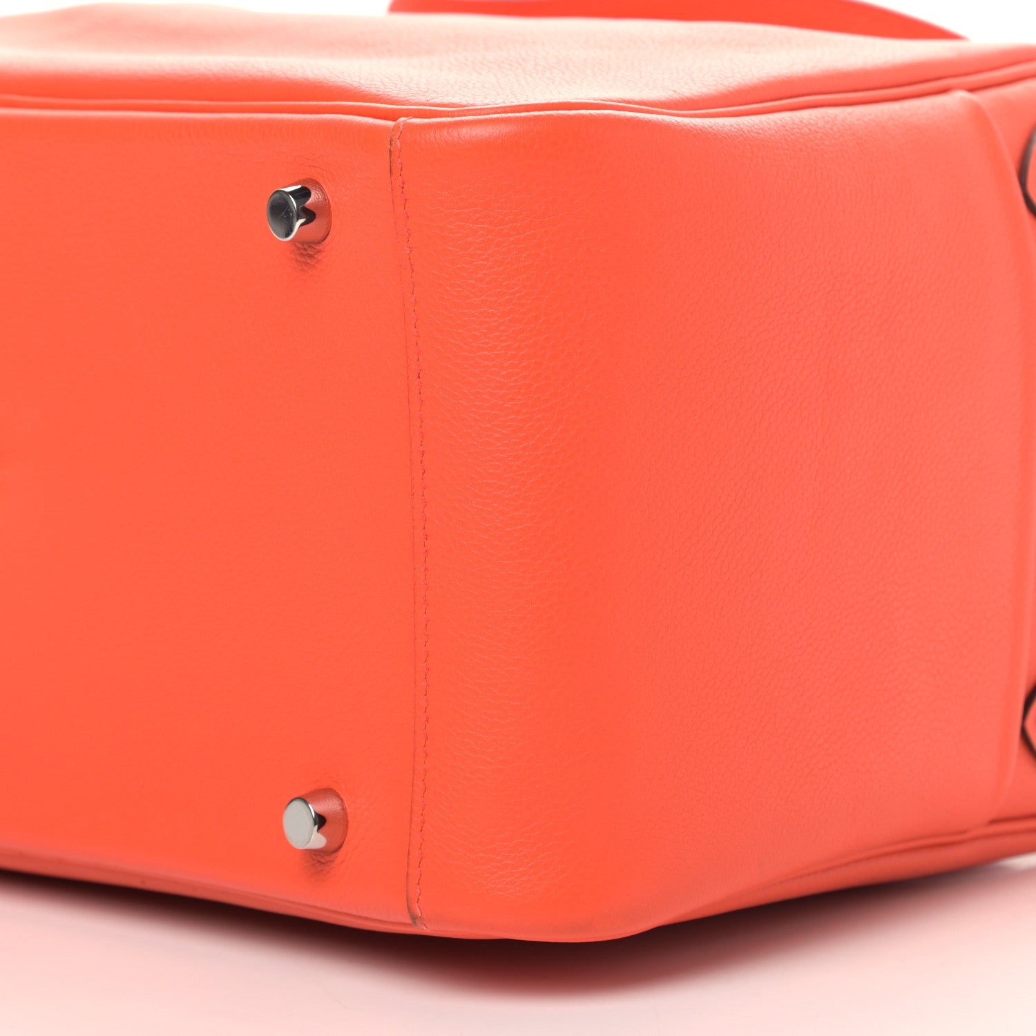 Hermes Evercolor Lindy 30 Orange Poppy 9 of 10