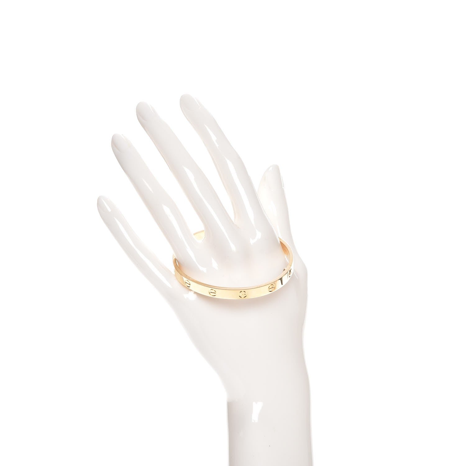 Cartier 18K Yellow Gold LOVE Bracelet 18 2 of 10