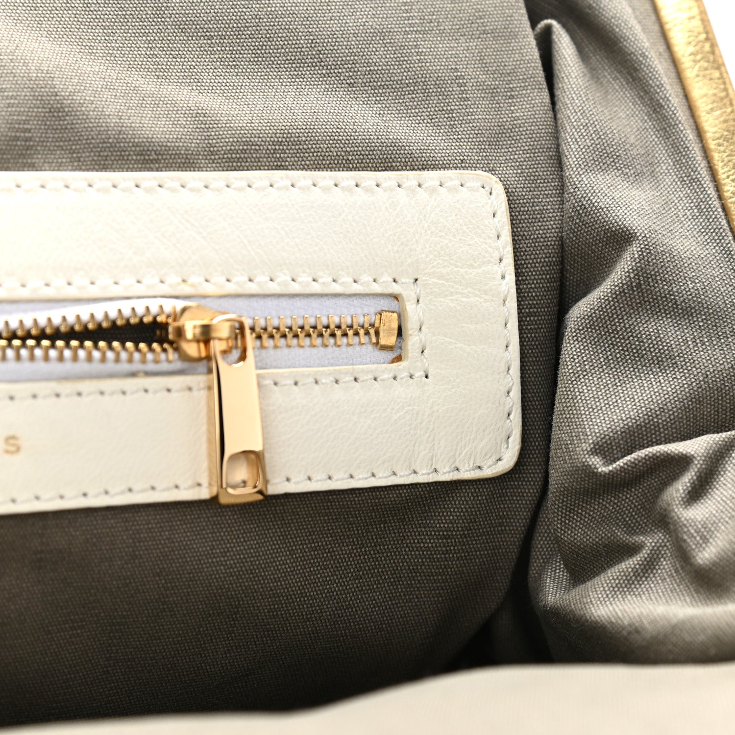 Marc Jacobs Calfskin Quilted Stam Ivory 9 of 13