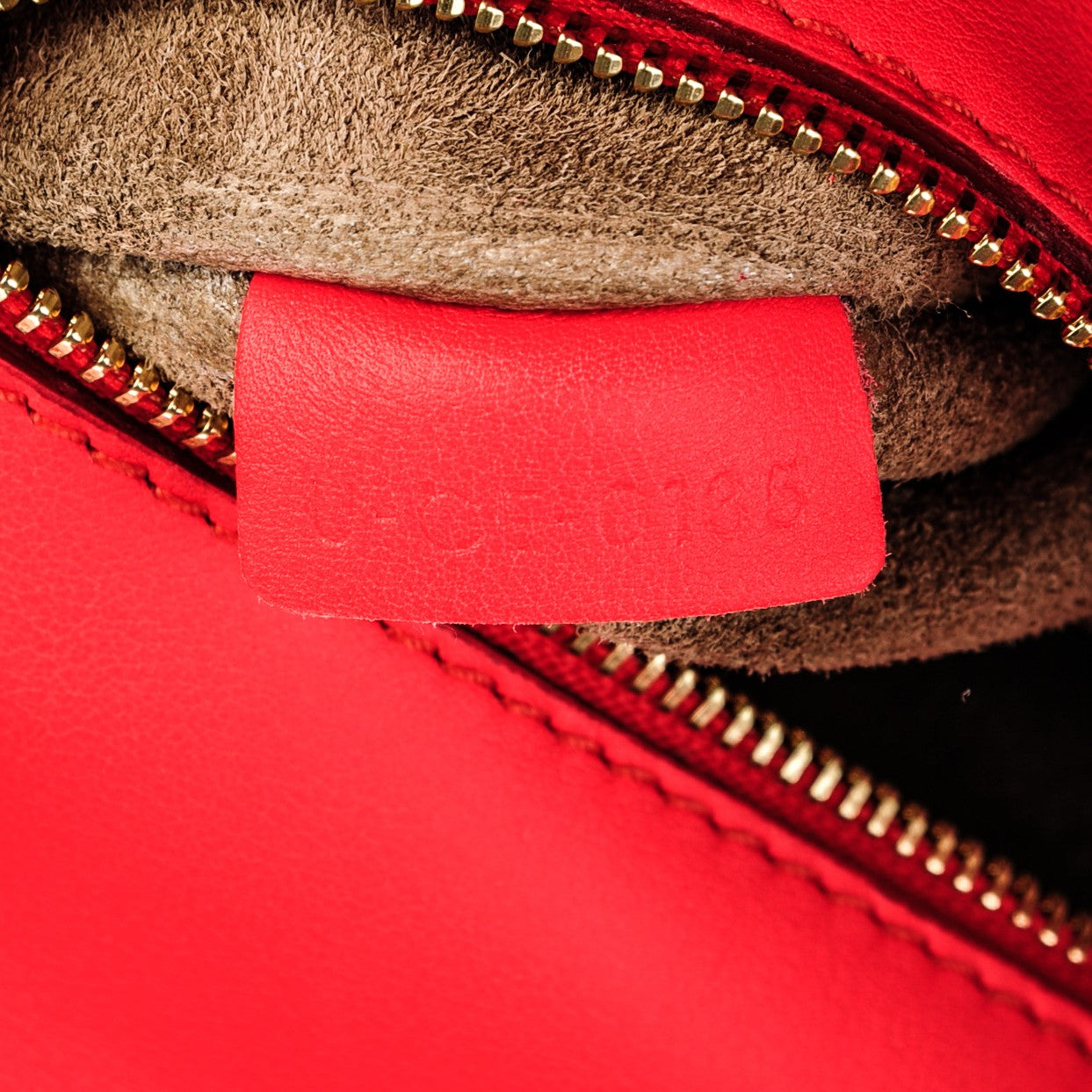 Smooth Calfskin Mini Tie Knot Tote Alizarin