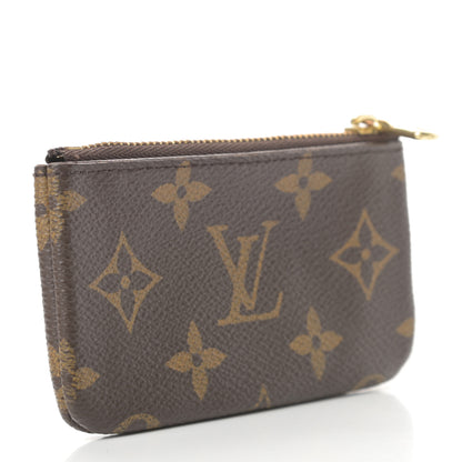 Louis Vuitton Monogram Key Pouch 3 of 8