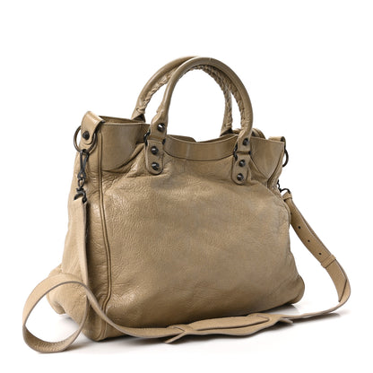 Balenciaga Agneau Arena Classic Hardware City Latte Beige 4 of 11