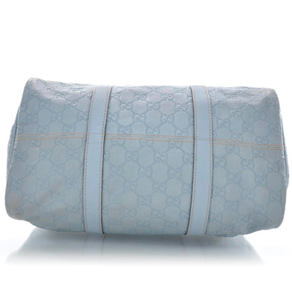 Gucci Guccissima Medium Joy Boston Light Blue 6 of 10