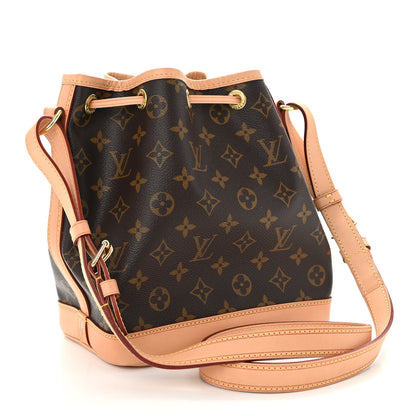 Louis Vuitton Monogram Noe BB 3 of 11