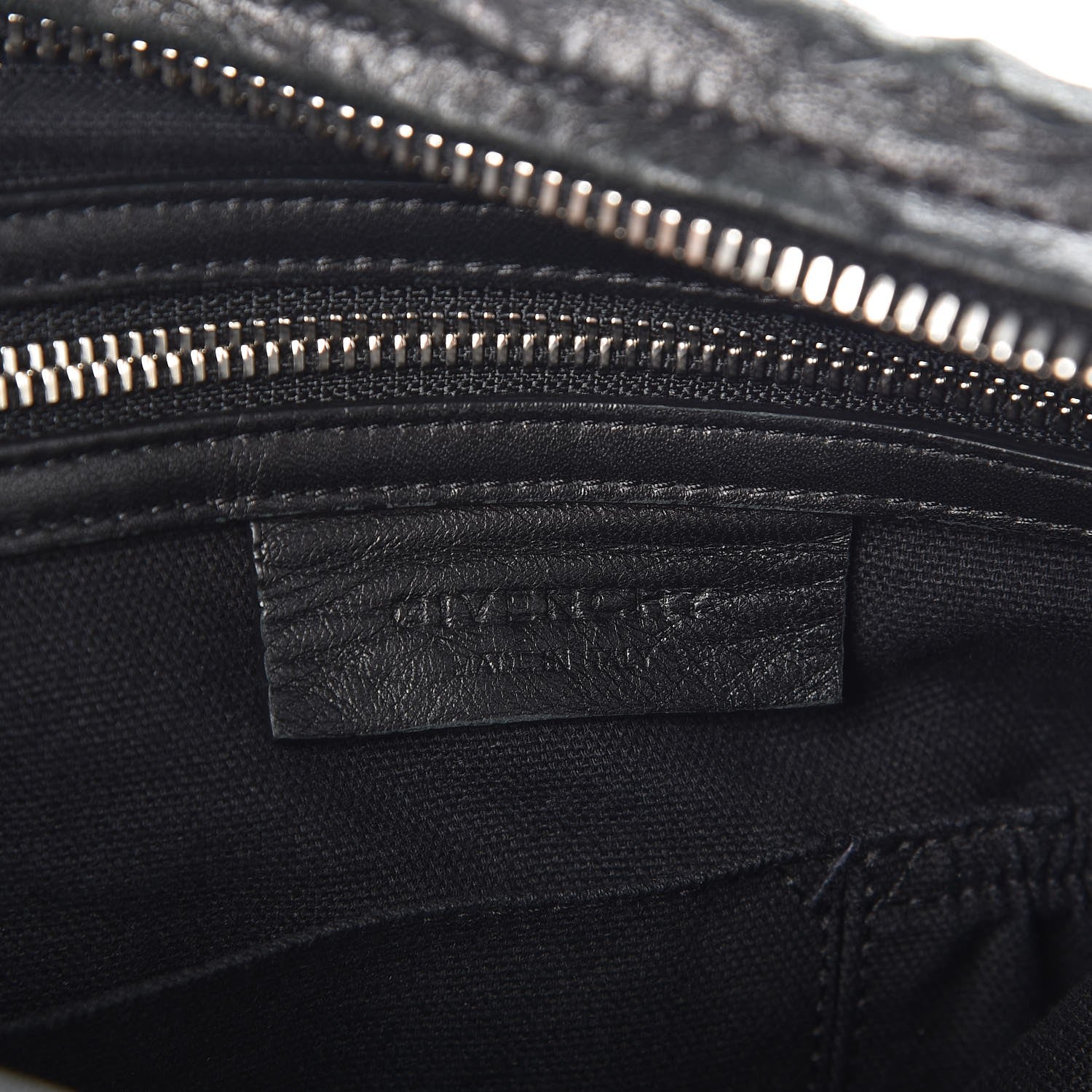 Givenchy Tumbled Sheepskin Large Pandora Bag Black 7 of 8