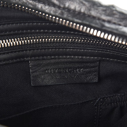 Givenchy Tumbled Sheepskin Large Pandora Bag Black 7 of 8