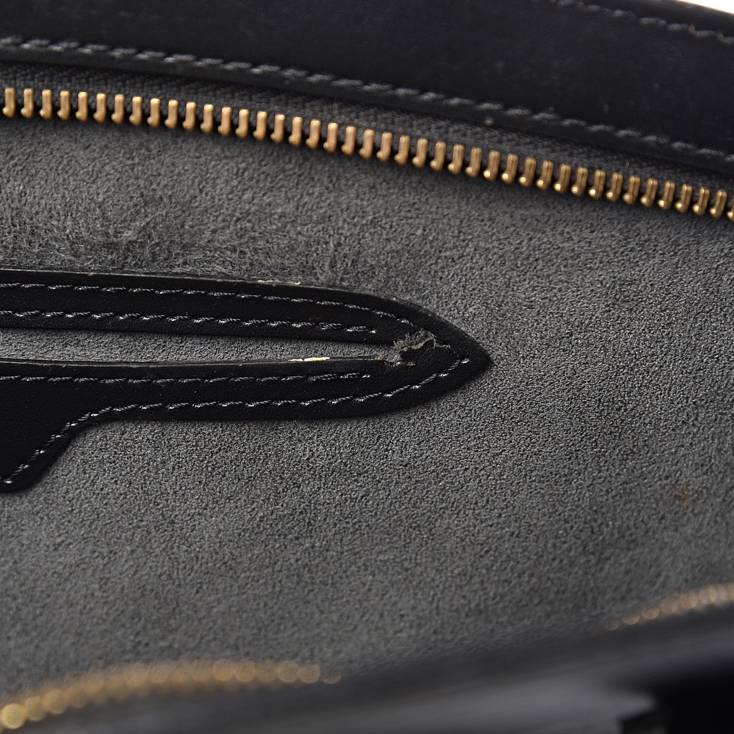 Louis Vuitton Epi Saint Jacques PM Black 7 of 16