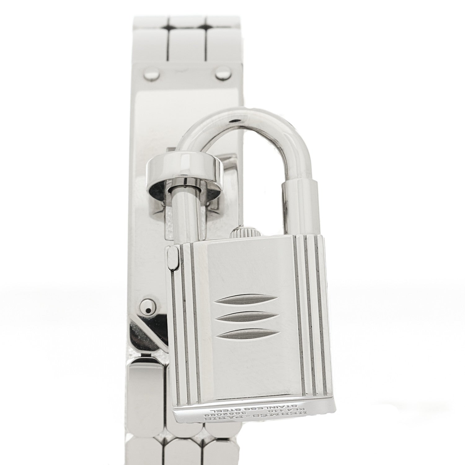 Hermes Stainless Steel 16mm Kelly Quartz Watch 5 of 5