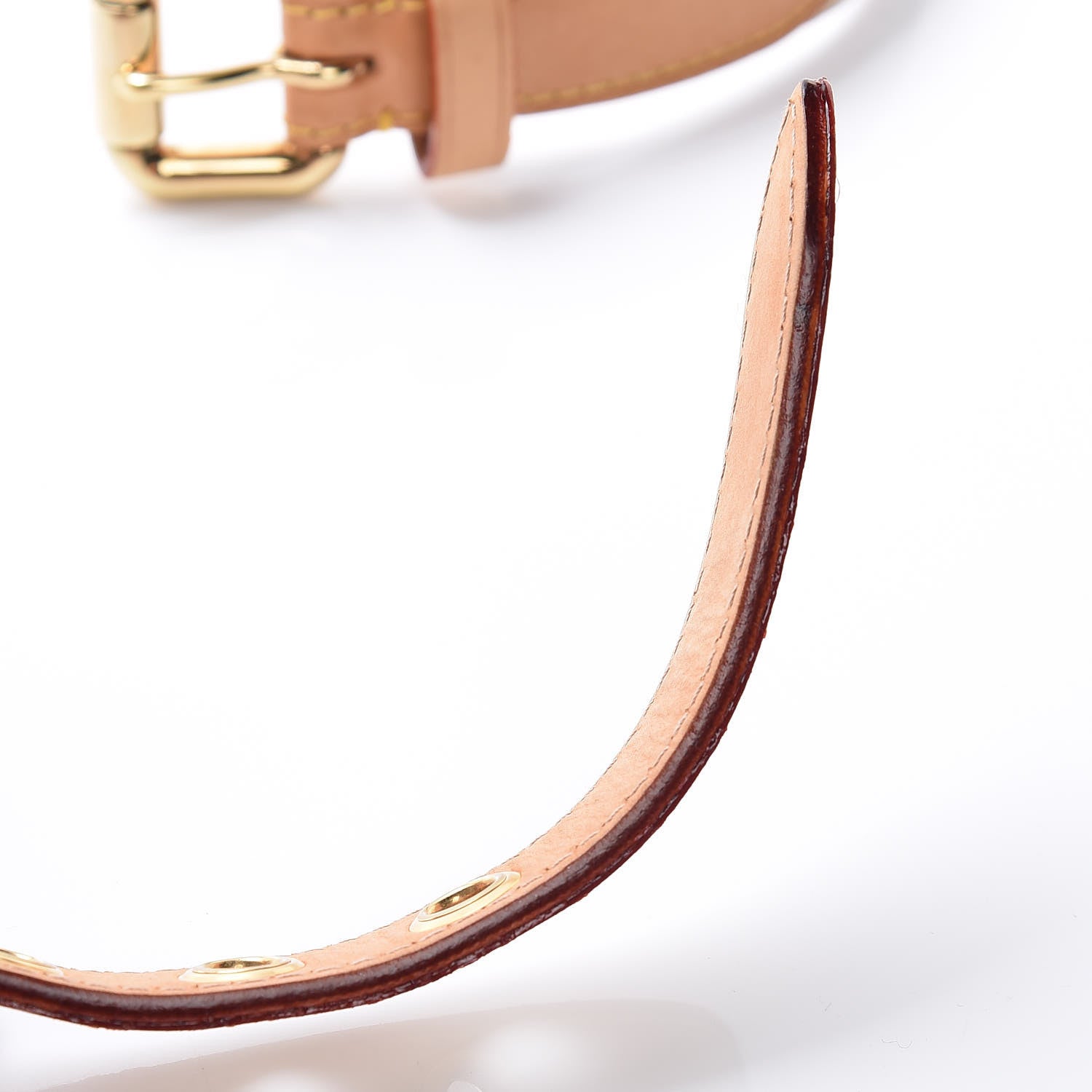 Louis Vuitton Damier Azur 20mm Belt 80 32 9 of 10