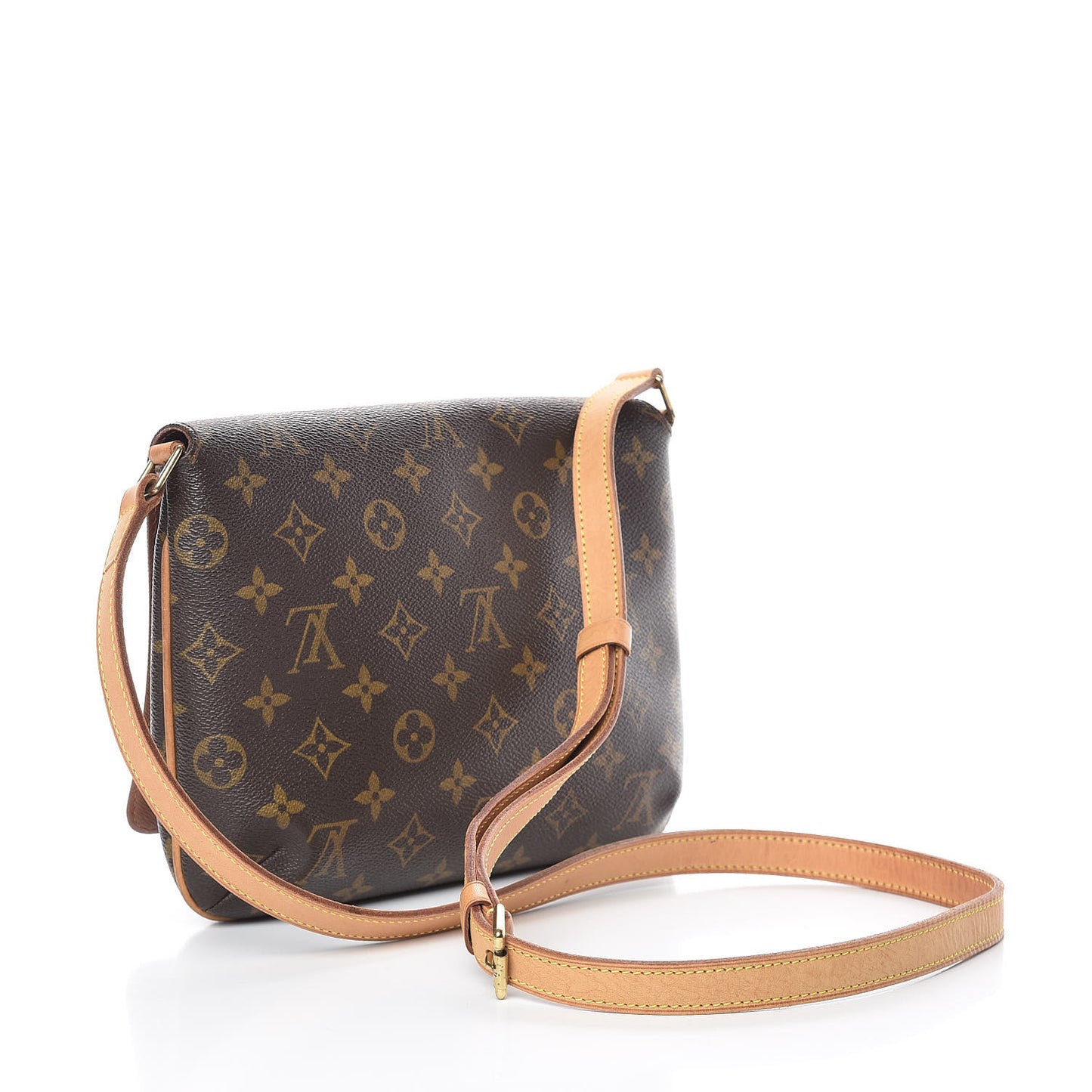 Monogram Musette Tango Long Strap