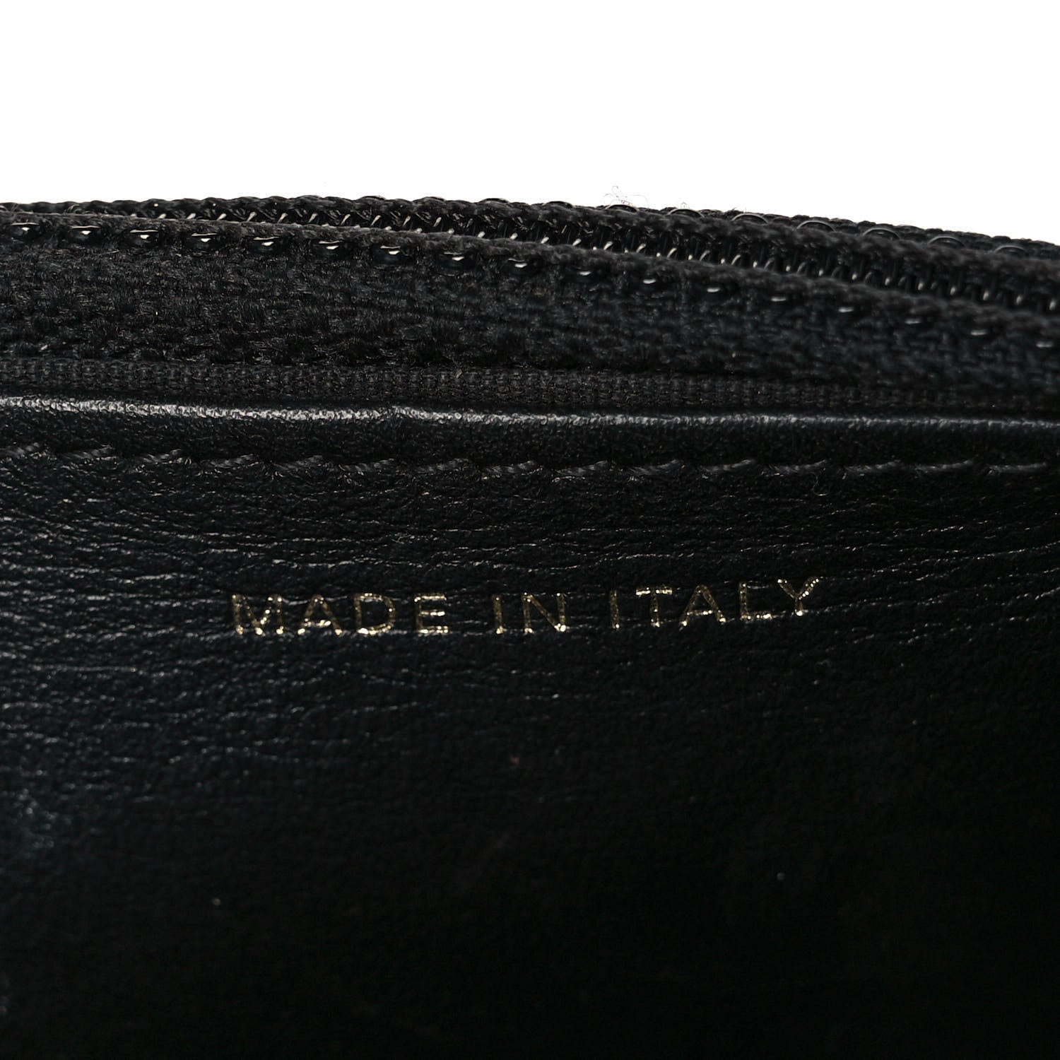 Chanel Caviar Quilted Boy Wallet On Chain WOC Black 6 of 10