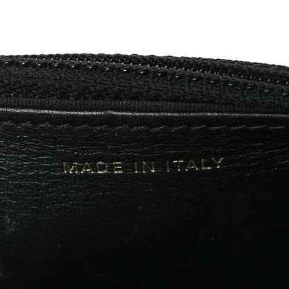 Chanel Caviar Quilted Boy Wallet On Chain WOC Black 6 of 10