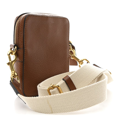 Valentino Garavani Pebbled Calfskin Logo Small Crossbody Bag Selleria 3 of 9