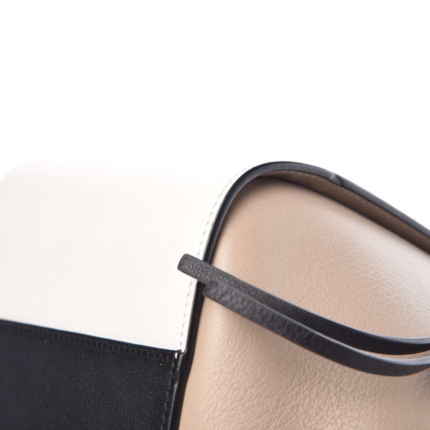 Calfskin Small Hammock Shoulder Bag Soft White