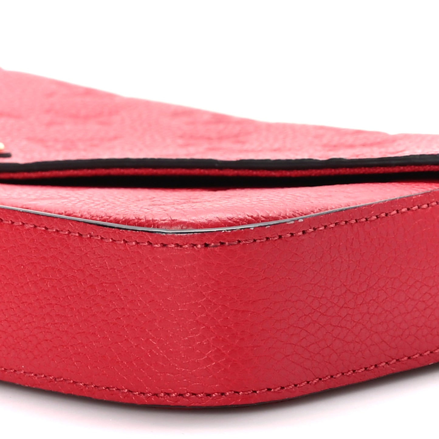 Empreinte Pochette Felicie Chain Wallet Scarlet