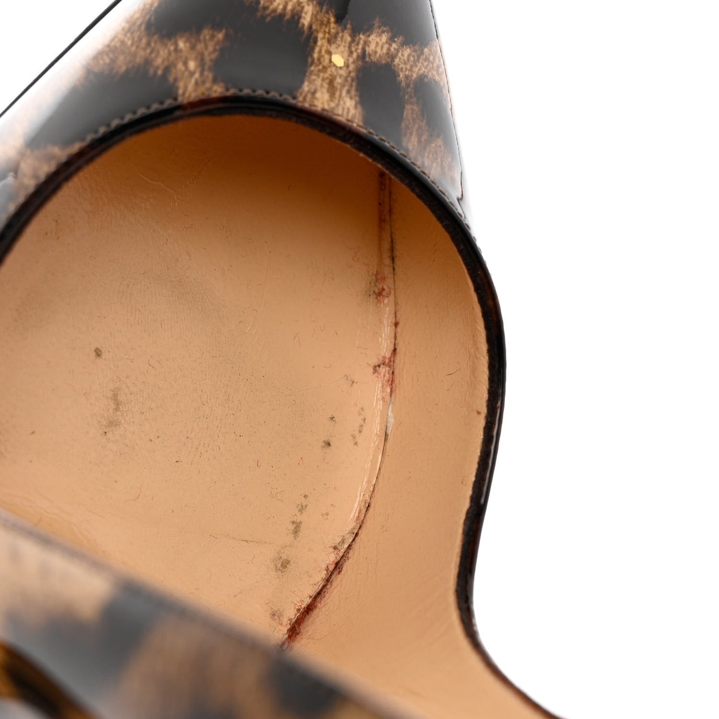 Patent Leopardino So Kate 120 Pumps 35 Brown