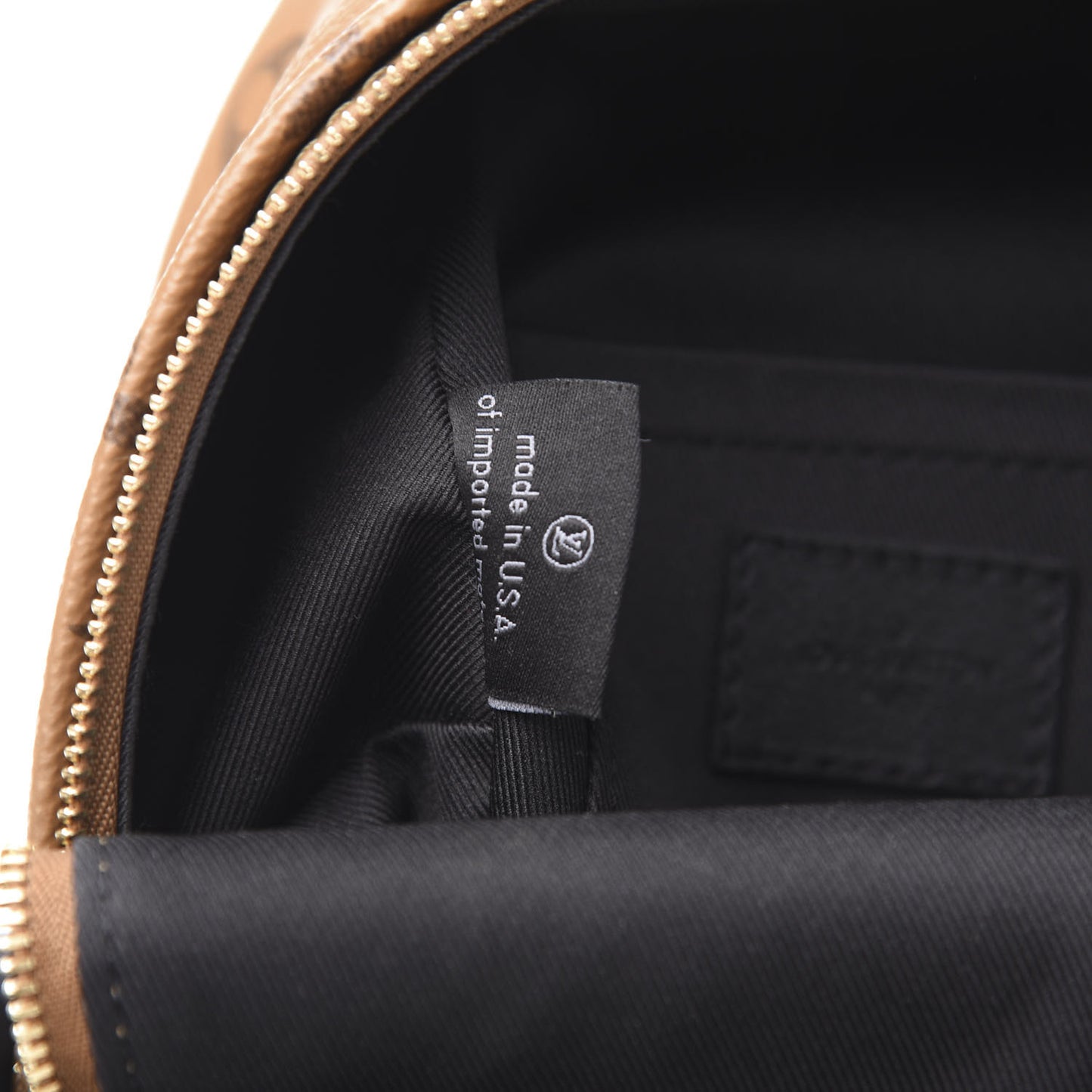 Reverse Monogram Palm Springs Backpack Mini