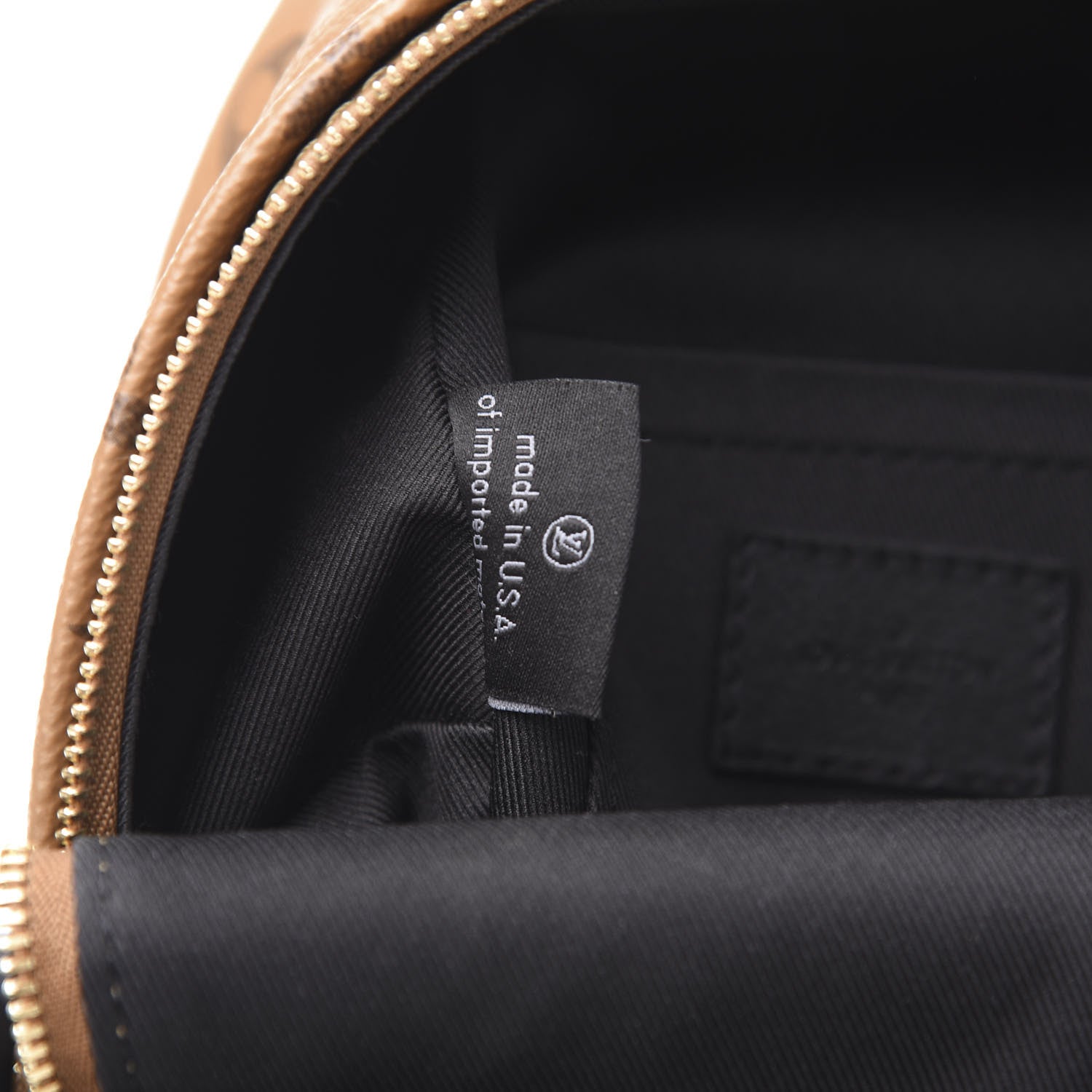 Louis Vuitton Reverse Monogram Palm Springs Backpack Mini 6 of 11