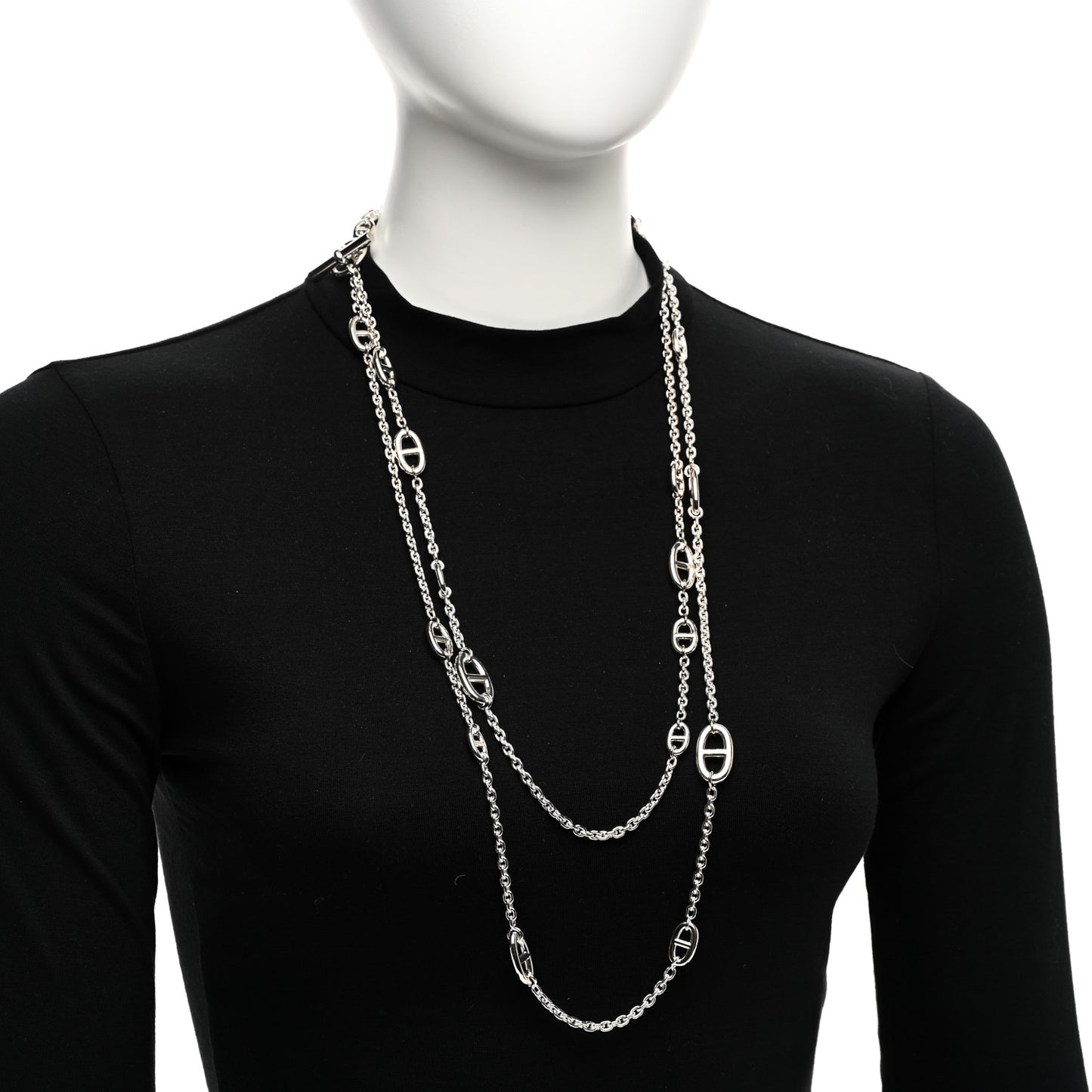 Sterling Silver Farandole Necklace 160