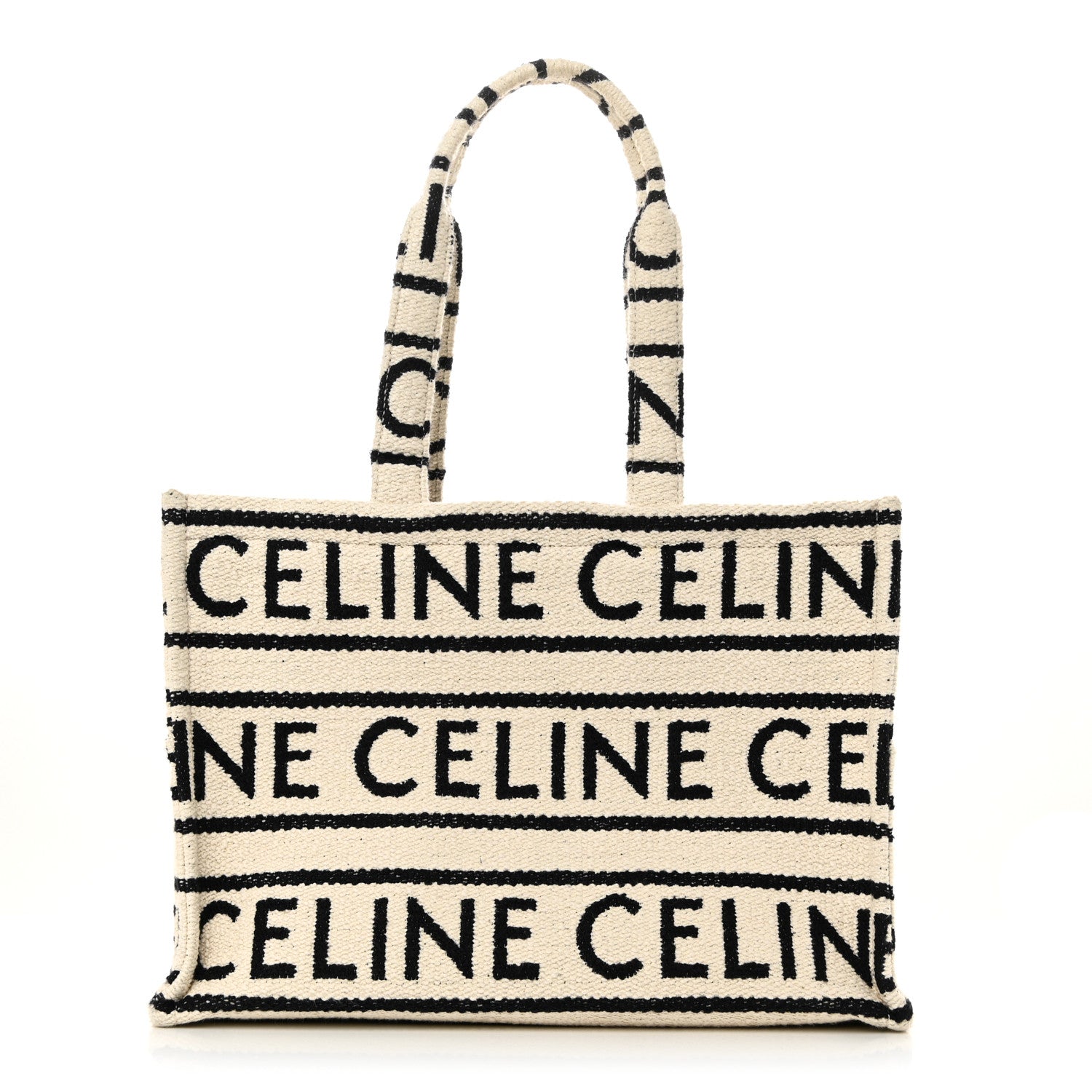 Celine Canvas Large All Over Cabas Thais 1 of 9
